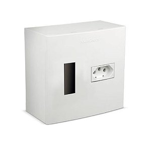 CAIXA SLIM CP1-01 1 TOMADA DISJUNTOR 15680 MARGIRIUS 443654