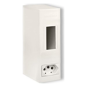 CAIXA SLIM CP2-01 1 TOMADA DISJUNTOR 15686 MARGIRIUS 443646