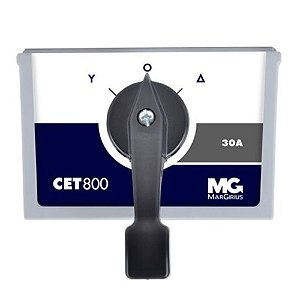CHAVE CET830 30A ESTRELA-TRIÂNGULO PA016273 MARGIRIUS 476129