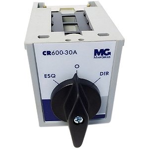 CHAVE CR602 03F 30A 5CV REVERSORA PA011798 MARGIRIUS 384852