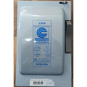 CHAVE F322 60A FACA BLINDADO PA000659 MARGIRIUS 45438