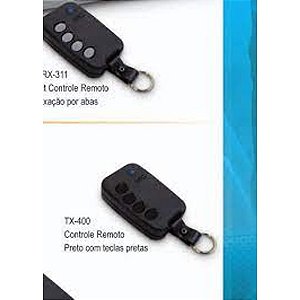 CONTROLE RECEPTOR TX-400 PRETO 13634 MARGIRIUS 443638