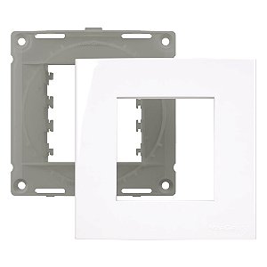 PLACA SLEEK MÓVEIS 2P COM S BRANCO 0923 20923 MARGIRIUS 896500