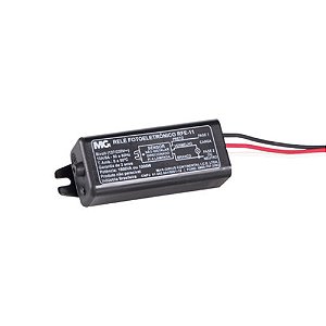 RELÊ FOTOCÉLULA 1000W BIVOLT REF11 PA011900 MARGIRIUS 540790