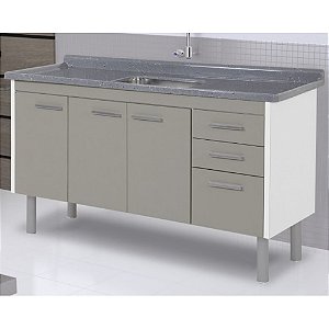 GABINETE VALENZA 144,2 CINZA 560347 AJ RORATO 708771