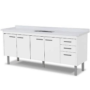 GABINETE VALENZA 192,2 BRANCO 560641 AJ RORATO 731374