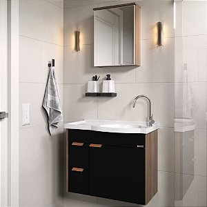KIT CAPRI 55,4CM PRETO 531942 AJ RORATO 874892