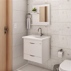 KIT ROMA 55,4CM BRANCO 528441 AJ RORATO 799742