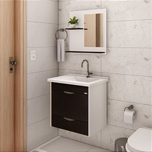 KIT ROMA 55,4CM PRETO 528442 AJ RORATO 799750