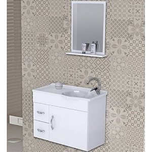 KIT SIENA 55,5CM BRANCO 578302 AJ RORATO 682101