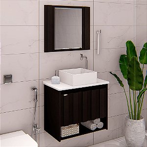 KIT TREVISO 63 MÁRMORE QUINTO PRETO 529642 AJ RORATO 767662