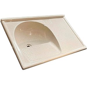 TANQUE BANCADA 79,5X52 TRAVERTINO 501914 AJ RORATO 742945
