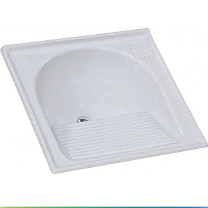 TANQUE SIMPLES N1 60X60 CINZA CLARO 500307 AJ RORATO 874949