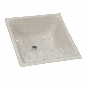 TANQUE SIMPLES N2 62X62 TRAVERTINO 507914 AJ RORATO 197262