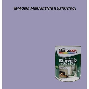 LÁTEX SUPER 3,6 LITROS VIOLETA 0172G MONTECOR TINTAS 343080
