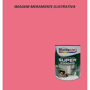 LÁTEX SUPER 3,6 LITROS EUFORIA 231G MONTECOR TINTAS 530018