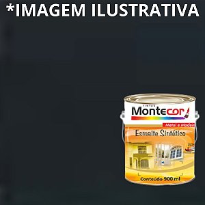 ESMALTE SINTÉTICO 3,6 CINZA ESCURO 129G MONTECOR TINTAS 586587