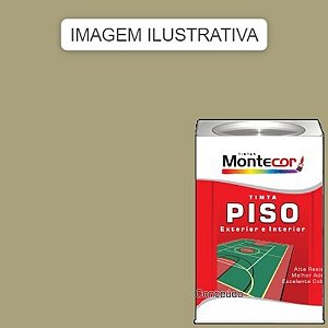 LÁTEX PISO 18 LITROS CONCRETO 0020l MONTECOR TINTAS 347256