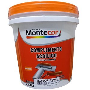SELADORA 3,6LTS ACRIL/ECONOMICO 0024BAL3.6 MONTECOR TINTAS 343170