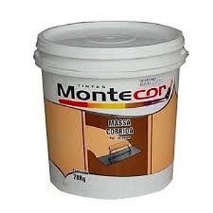 MASSA CORRIDA PVA 1/4 0027Q MONTECOR TINTAS 343765