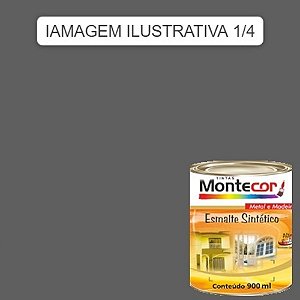 ZARCÃO 1/4 CINZA 0032Q MONTECOR TINTAS 681806