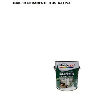 LÁTEX SUPER 3,6 LITROS BRANCO 0063G MONTECOR TINTAS 342971