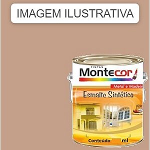 ESMALTE SINTÉTICO 1/16 AREIA 119D MONTECOR TINTAS 694835