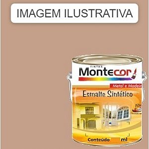 ESMALTE SINTÉTICO 1/4 AREIA 119Q MONTECOR TINTAS 694827