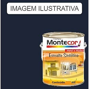 ESMALTE SINTÉTICO 1/4 AZUL DEL REY 122Q MONTECOR TINTAS 694860