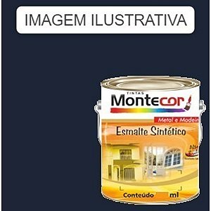 ESMALTE SINTÉTICO 3,6 LITROS AZUL DEL REY 122G MONTECOR TINTAS 694843