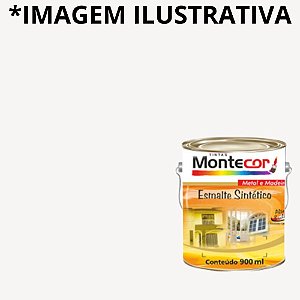 ESMALTE SINTÉTICO 1/4 BRANCO 0126Q MONTECOR TINTAS 394939