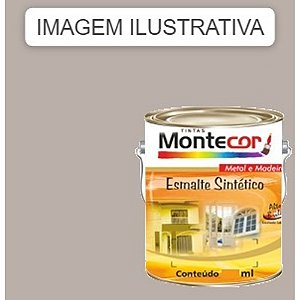 ESMALTE SINTÉTICO 1/16 GELO 133D MONTECOR TINTAS 695050