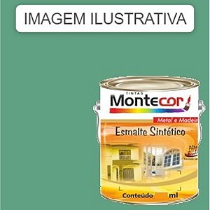 ESMALTE SINTÉTICO 1/16 VERDE NILO 147D MONTECOR TINTAS 695343