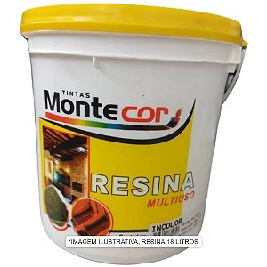 RESINA INCOLOR BAL18 237BAL18 MONTECOR TINTAS 681938