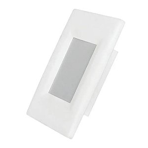 LUMINÁRIA BALIZADOR LED BLUMENAU 2W 3000K BRANCO