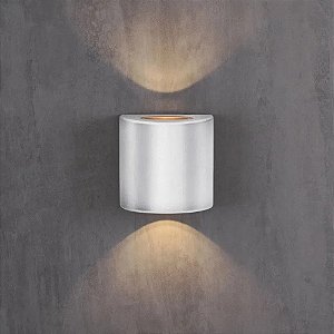 LUMINÁRIA BLUMENAU ARANDELA CLEAN LED CURVA 3W 3K BR