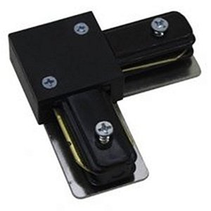 CONECTOR L PARA TRILHO BLUMENAU SLIM PRETO 30031101 781630