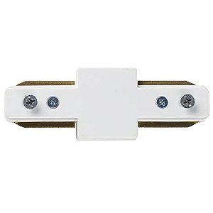 CONECTOR RETO PARA TRILHO BLUMENAU SLIM BRANCO 30021104 781614