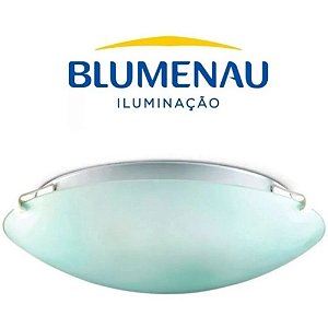 LUMINÁRIA BLUMENAU PLAFON RED CRISTAL 30CM *PRAZO
