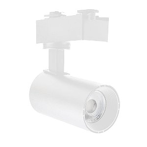 LUMINÁRIA BLUMENAU SPOT PARA TRILHO 5W BRANCO 3000K