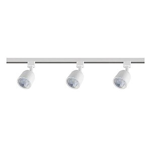 LUMINÁRIA BLUMENAU TRILHO 3SPOTS LED 15W BR 6500K