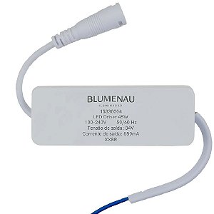 DRIVER BLUMENAU 45W PARA PAINEL DE LED 880035