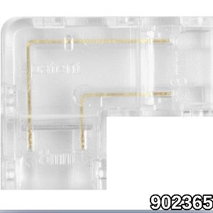 CONECTOR L KIT LED BLUMENAU 8MM COM 10 15511099 902365