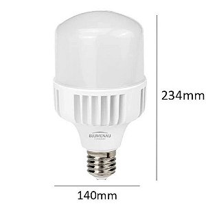 LÂMPADA LED BLUMENAU BULBO 100W 6500 BIV E40/E27 572080