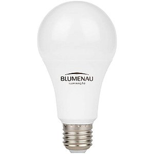 LÂMPADA LED BLUMENAU BULBO 15W 6500 BIVOLT A60 E27