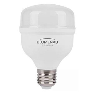 LÂMPADA LED BLUMENAU BULBO 20W 6500 T60/T70 E27