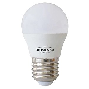 LÂMPADA LED BLUMENAU BULBO 4,8W 6500K BIVOLT G45 E27