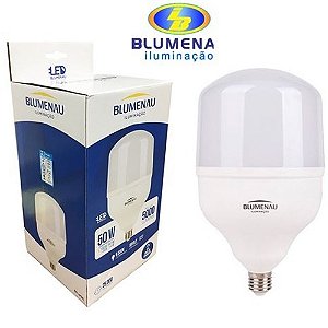 LÂMPADA LED BLUMENAU BULBO 50W 6500 BIV T120 E27