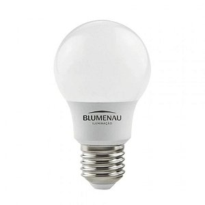 LÂMPADA LED BLUMENAU BULBO 6W 3000 BIV A55 E27