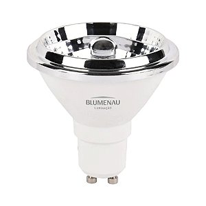 LÂMPADA LED BLUMENAU AR70 GU10 4,8W4000 BIVOLT